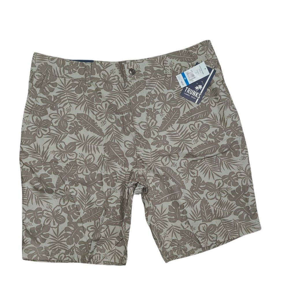 Trunks classic quick dry Chino Luca Poplin  shorts Mens size: 38, New